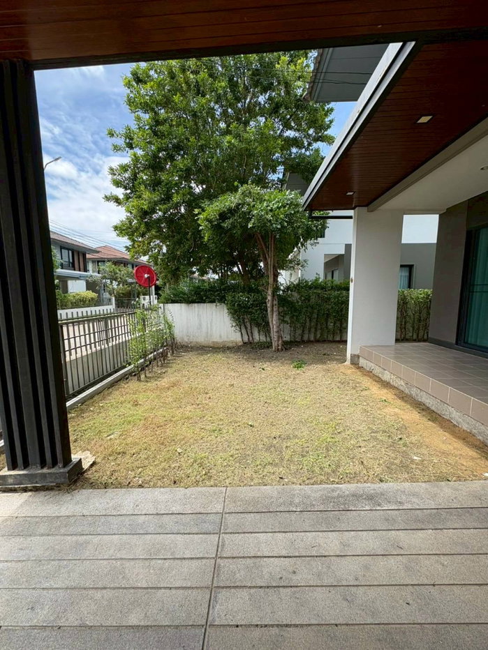 รูป 📣🌳 เช่าบ้านบุราสิริ บางนา ตกแต่งครบ เดินทางสะดวก - รูปที่ 3/16