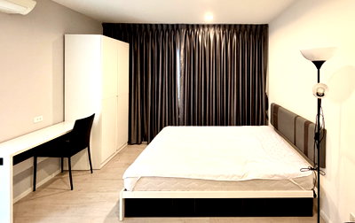 Condos for rent : P-55488 Condo for Rent Aspire Sathorn Thapra Studio 23.5 sq.m. 8th Fl. City View Near BTS Talat Phlu Line ID: @easythaihome 085-592-2897
