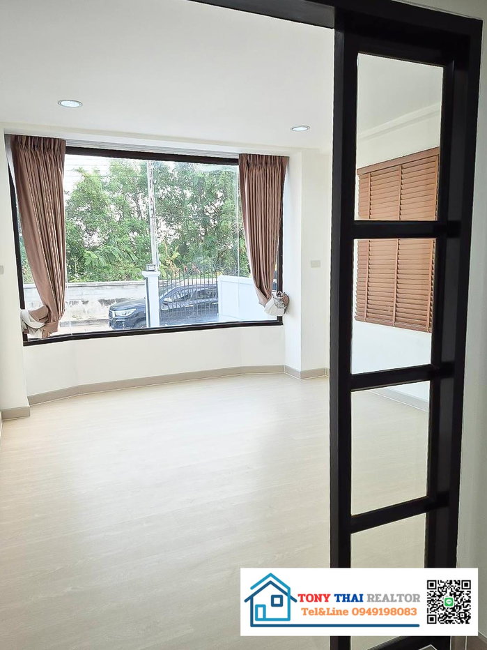 รูป ขายด่วน บ้านเดี่ยว หมู่บ้านคุณาลัย บางขุนเทียน - รูปที่ 11/14