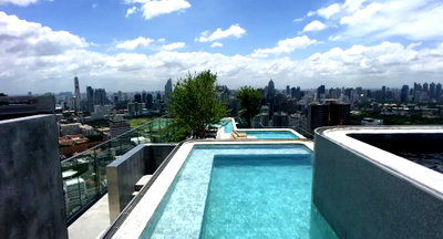 Condos for rent : 🔥 Available Now! ASHTON Chula-Silom - Book Before It's Gone! 🔥