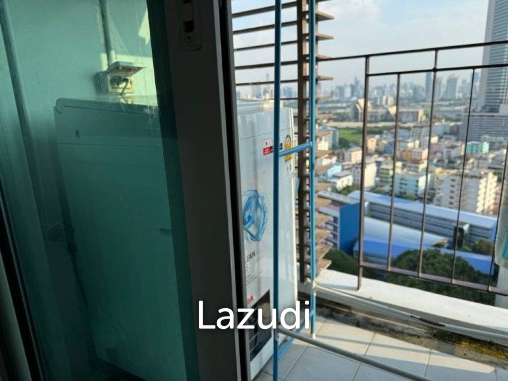 picture 36 sqm high floor 1 bedroom condo Diamond Ratchada Huai Khwang Bangkok - 8/9