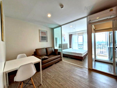 Condos for rent : For Rent Condo REGENT HOME BANGNA Building B, Floor 27,1 bed room, Room size 28 sqm