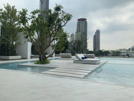 รูป 🥳[เช่า] แชปเตอร์ เจริญนคร-ริเวอร์ไซด์. ชั้น 4*มีเครื่องซักผ้า *ติดริมแม่นํ้าเจ้าพระยา💚Line id: @thefirstagent[RAR2607-2587] - รูปที่ 13/14