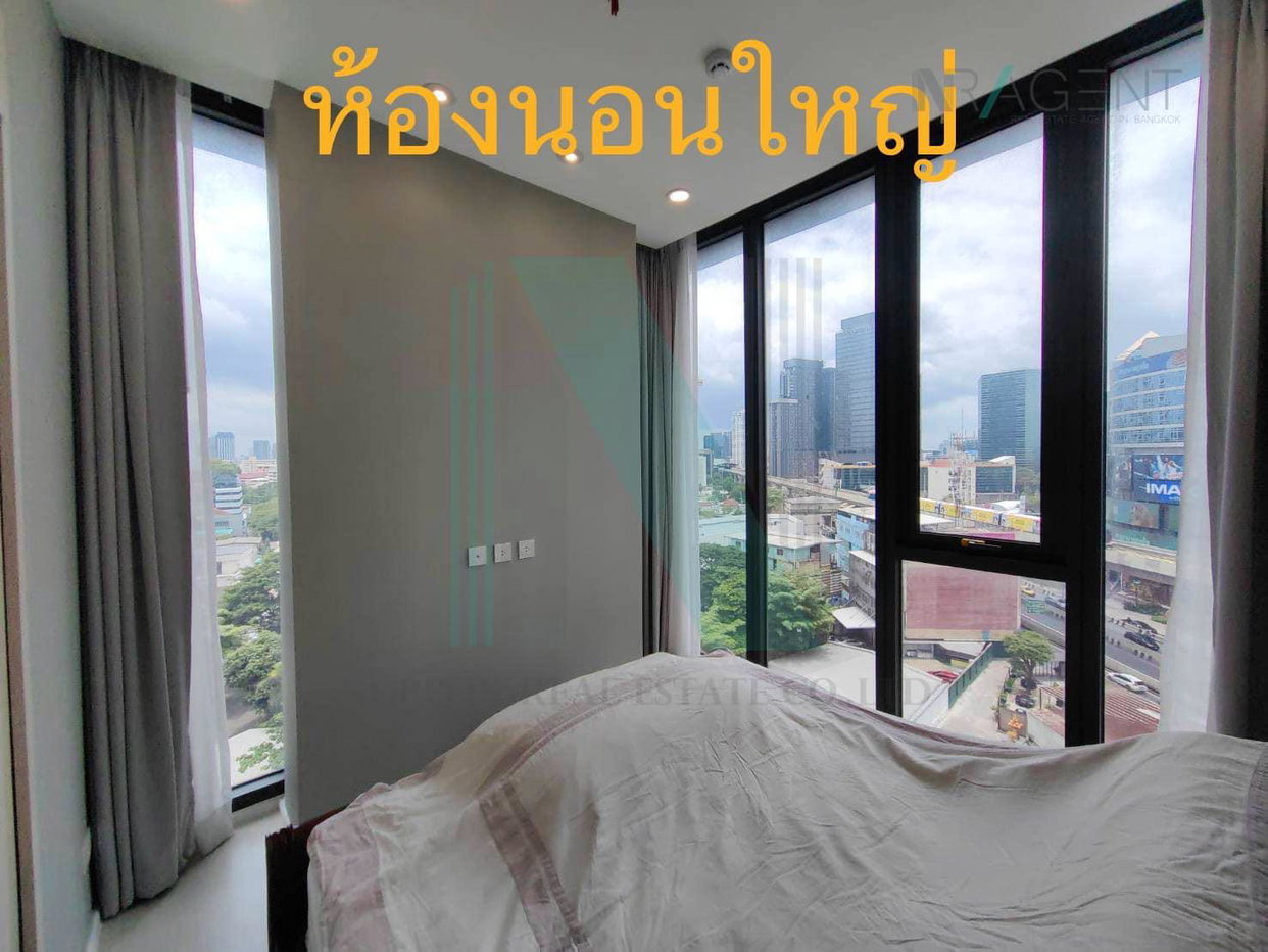 รูป 🚩 ให้เช่าคอนโด แมสซารีน รัชโยธิน อาคาร 1 ชั้น 10 2 ห้องนอน ขนาด 49 ตรม ใกล้ เมเจอร์ รัชโยธิน - รูปที่ 6/8