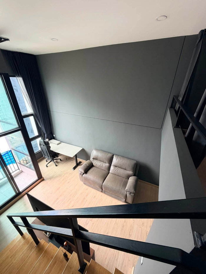 รูป ให้เช่าคอนโด Knightbridge Duplex Tiwanon__ Duplex 1 ห้องนอน (40 ตรม.) - รูปที่ 5/12