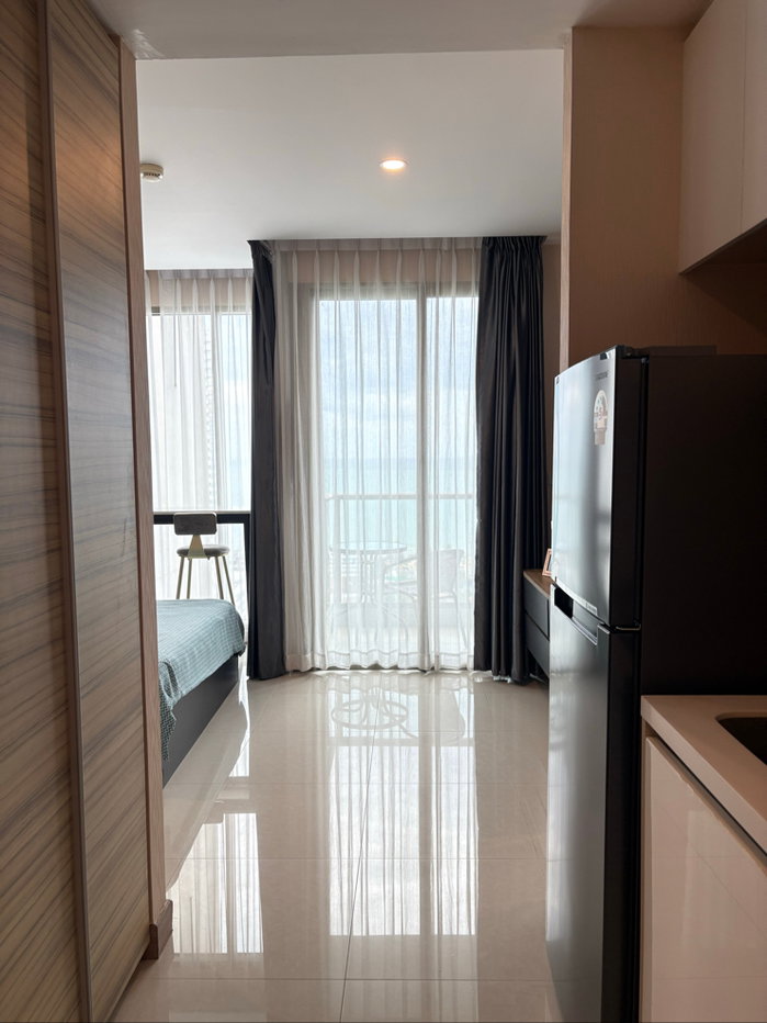 รูป Riviera Jomtien Beach ห้องสตูวิวทะเล ✨ 15,000/เดือน รายปี✨ สนใจติดต่อ โทร/Line/Whatsapp 0927941445 - รูปที่ 13/15