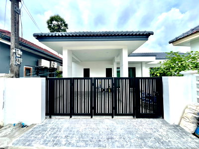 Twin houses for sale Rangsit-Nakhon Nayok Road : 🏡✨ Cozy 3-Bedroom Home in Thalang – Only THB 3.79M! 🌿