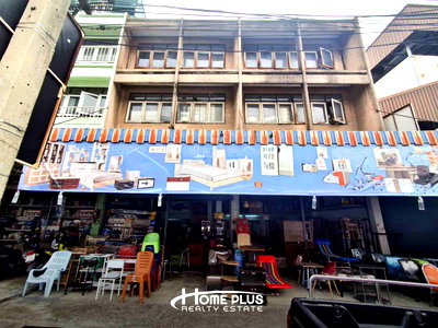 Shophouses for sale Kasetsart University Si Racha Campus : 🏢 Commercial Building for Sale with Business – 6 Units on Sukhumvit Road, Sriracha, Chonburi