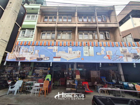 🏢 ขายอาคารพาณิชย์ 6 คูหา พร้อมกิจการ ติดถนนสุขุมวิท ศรีราชา ใกล้โรบินสัน