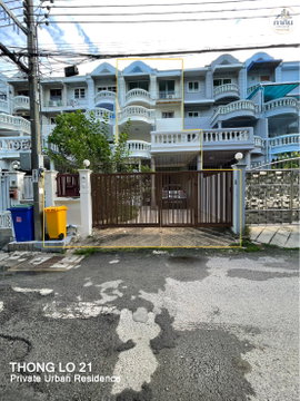 🏡 บ้านพักอาศัย 4 ชั้นใจกลาง ทองหล่อ 21