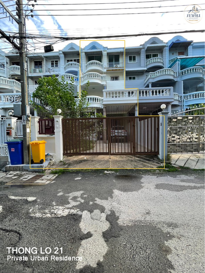 รูป 🏡 บ้านพักอาศัย 4 ชั้นใจกลาง ทองหล่อ 21 - รูปที่ 1/18