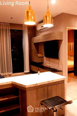 คอนโดให้เช่า : คอนโด 2-ห้องนอน ที่ ควินน์ คอนโด รัชดา 17 ใกล้ MRT สุทธิสาร (ID 3214354)