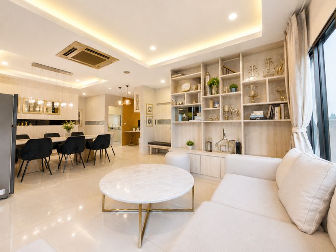 7-bed house for rent, 440 sqm, 87 sq wah, The Plant Elite Pattanakarn