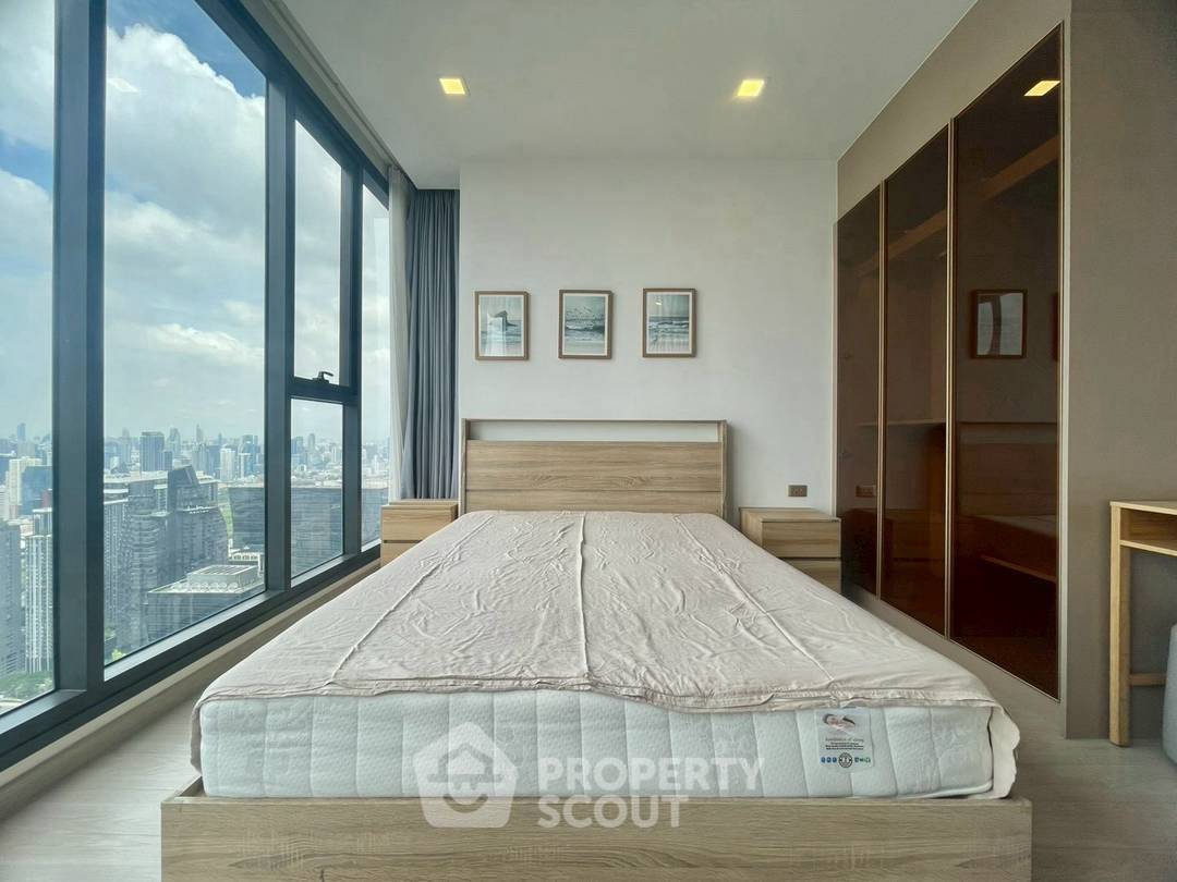 picture 55th-Floor 2-BR | One 9 Five Asoke - Rama 9 | MRT Phra Ram 9 (ID 3212930) - 4/14