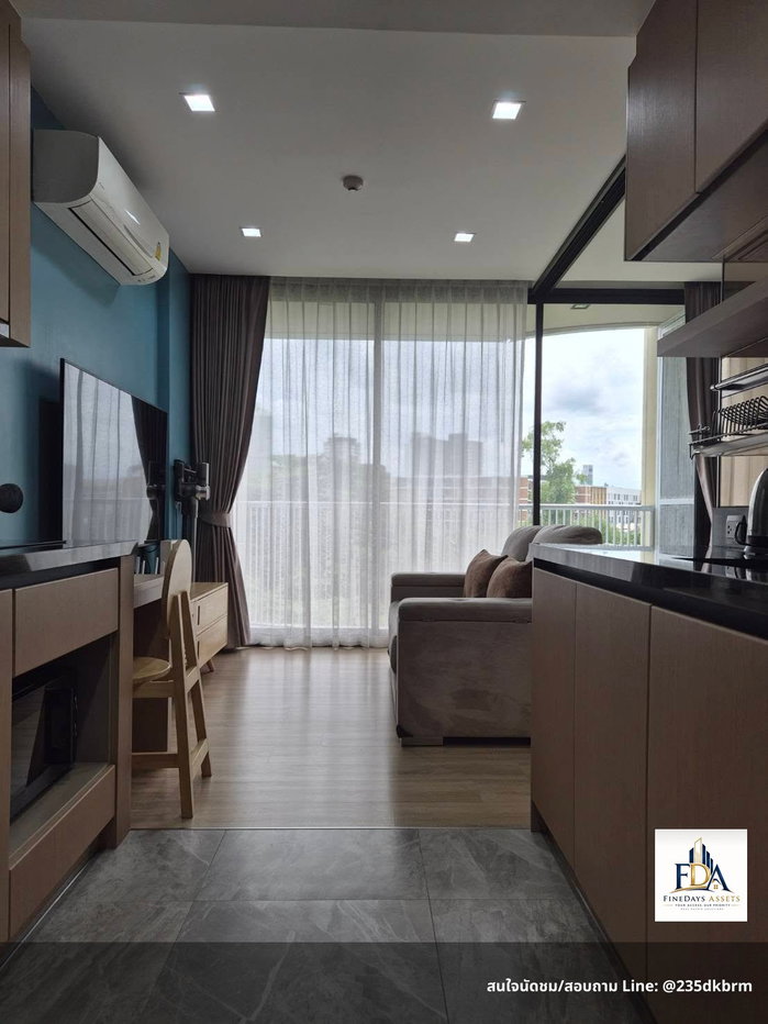 รูป ✨FD-084299 ให้เช่าด่วน! KAWA HAUS 1 ห้องนอน แต่งครบพร้อมอยู่ เงียบสงบ เป็นส่วนตัว เพียง 20,000 บ./ด. - รูปที่ 7/7