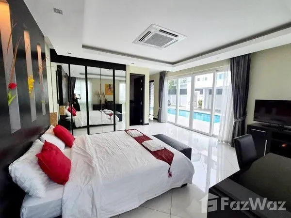 รูป ขาย วิลล่า 5 ห้องนอน ในโครงการ ปาล์ม โอเอซิส 6695107 - รูปที่ 14/15