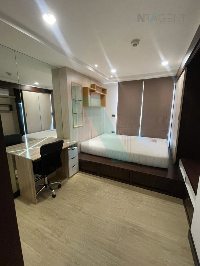 รูป ให้เช่าคอนโด รีสอร์ทต้า เย็นอากาศ อาคาร A ชั้น 8 1 ห้องนอน ขนาด 40 ตรม ใกล้ เทสโก้ โลตัส - รูปที่ 1/8