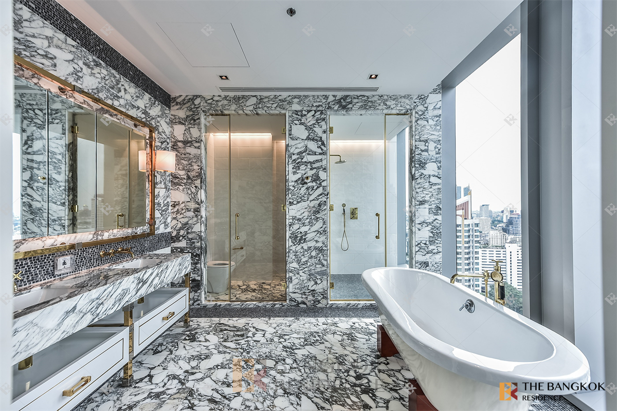 รูป เดอะ ริทซ์ คาร์ลตัน เรสซิเดทนซ์ ยูนิต Luxury หรูหราแบบไม่ต้องรอ ใกล้ BTS สถานีช่องนนทรี - รูปที่ 6/10