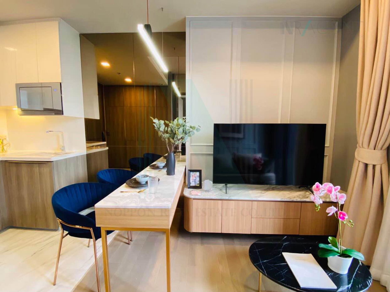 รูป 🎊 ให้เช่าคอนโด เซอเลส อโศก อาคาร 1 ชั้น 18 1 ห้องนอน ขนาด 35 ตรม ใกล้ เทอร์มินัล 21 - รูปที่ 6/8