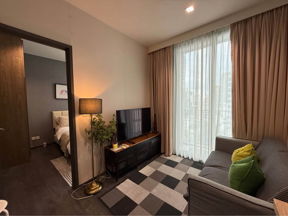 รูป ให้เช่าคอนโด    Edge Sukhumvit 23__ 1 ห้องนอน (30 ตรม.)   - รูปที่ 7/10