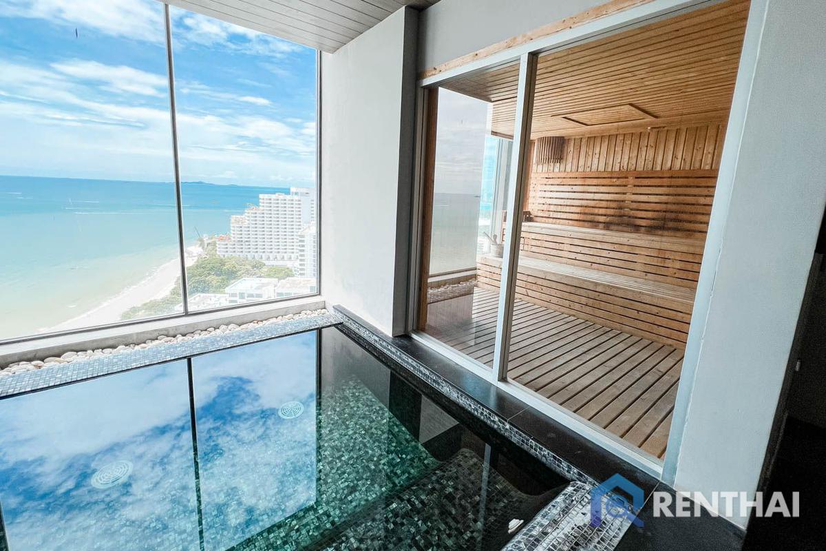 รูป ให้เช่า | คอนโดหรู 1 ห้องนอนที่ Andromeda Pattaya - รูปที่ 15/22