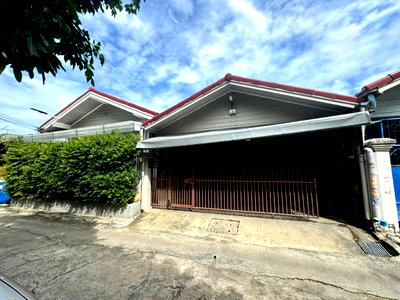 ขายบ้านเดี่ยว : 🏠 ขายบ้านเดี่ยวชั้นเดียว หมู่บ้านเคหะธานี 4 | Baan Kheha Thani 4 – ใกล้รถไฟฟ้าสายสีส้ม สถานีราษฎร์พัฒนา