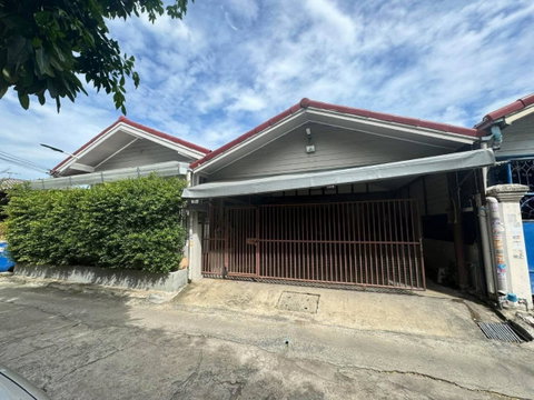 🏠 ขายบ้านเดี่ยวชั้นเดียว หมู่บ้านเคหะธานี 4 | Baan Kheha Thani 4 – ใกล้รถไฟฟ้าสายสีส้ม สถานีราษฎร์พัฒนา