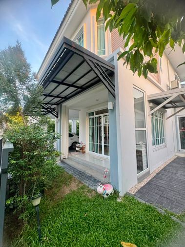 3-bed house for sale, 170 sqm, 51.8 sq wah, Chuan Cheun City Watcharapol - Ramindra