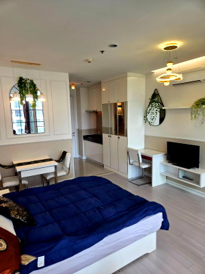 คอนโดให้เช่า : For Rent  🏢✨  TC green rama9 ห้องสวย ราคาดี สนใจแอดไลน์ @255ghzjq. มี@ด้วยน้าꔛ