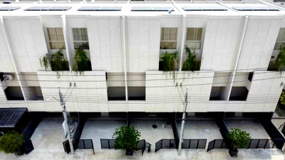 Home office for rent Thap Chang : For Rent Townhome Nue Verse Krungthep Kreetha GH643