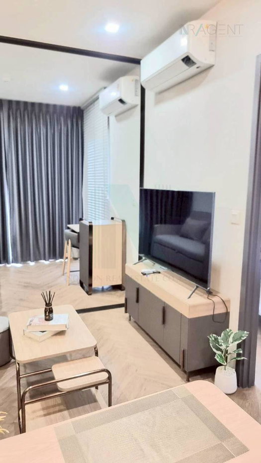 รูป 🎊 ให้เช่าคอนโด แชปเตอร์ จุฬา-สามย่าน อาคาร 1 ชั้น 12 1 BED PLUS ขนาด 45 ตรม ใกล้ MRT สามย่าน - รูปที่ 7/8
