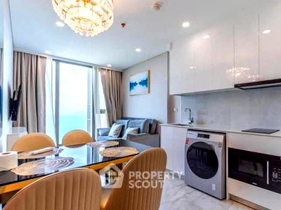 Condos for sale : 40th-Floor 1-BR Condo At Copacabana Beach Jomtien (ID 3217047)