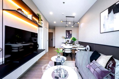 ขายคอนโด : คอนโด 2 ห้องนอน ชั้น 28 Supalai Parc Ekkamai-Pattanakarn ใกล้ ARL รามคำแหง (ID 3210855)