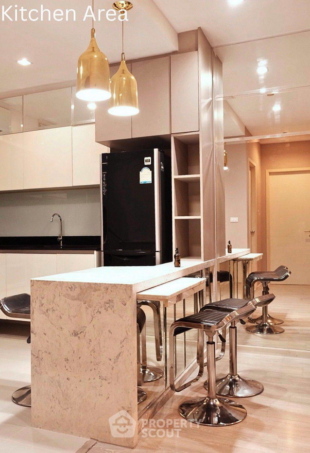 รูป ชั้น 20 คอนโด 2 ห้องนอน Quinn Condo Ratchada 17 ใกล้ MRT สุทธิสาร (ID 3214354) - รูปที่ 3/20