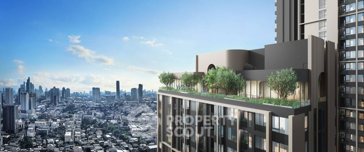 รูป คอนโด 1 ห้องนอน ชั้น 45 Reference Sathorn-Wongwianyai ใกล้ BTS วงเวียนใหญ่ 100 ม. (ID 3215908) - รูปที่ 5/6
