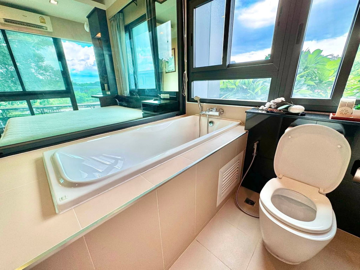 รูป POS Himma Garden Condo (2 ห้องนอน) โซนช้างเผือก ห้องหัวมุม วิวสวย บรรยากาศร่มรื่น ตกแต่งสไตล์ Warm Resort เป็นส่วนตัว - รูปที่ 9/18