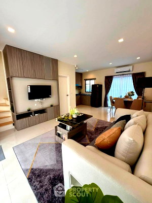 เช่าทาวน์โฮม กรุงเทพมหานคร : ทาวน์เฮาส์ 3 ห้องนอน Eigen Rama9 ใกล้ ARL บ้านทับช้าง (ID 3215411)
