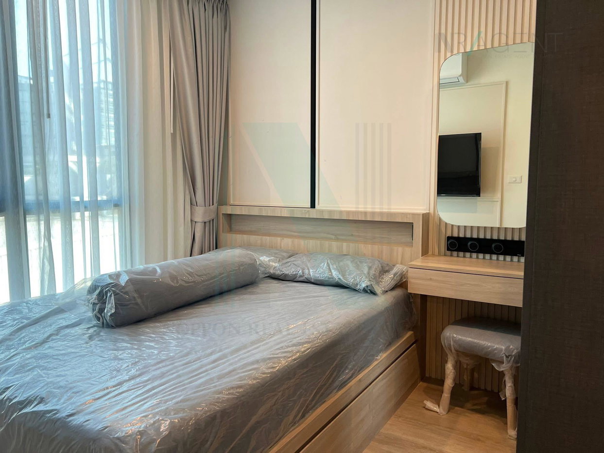 รูป 🚩 ให้เช่าคอนโด นิว ดิสทริค อาร์ไนน์ พระราม 9 อาคาร R ชั้น 3  1 BED PLUS ขนาด 35.00 ตรม ใกล้ MRT พระราม 9 - รูปที่ 3/8