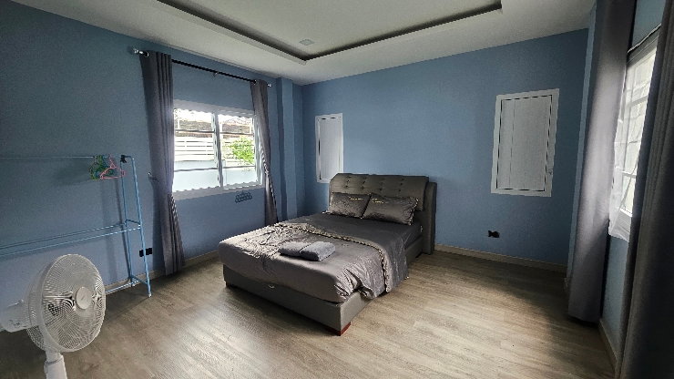 รูป 🏡 ให้เช่าพูลวิลล่านอกโครงการ โซนสันทราย-รวมโชค ใกล้เซ็นทรัลเฟสติวัล & กาดสามแยก NIS /Tonkla School. - รูปที่ 17/27