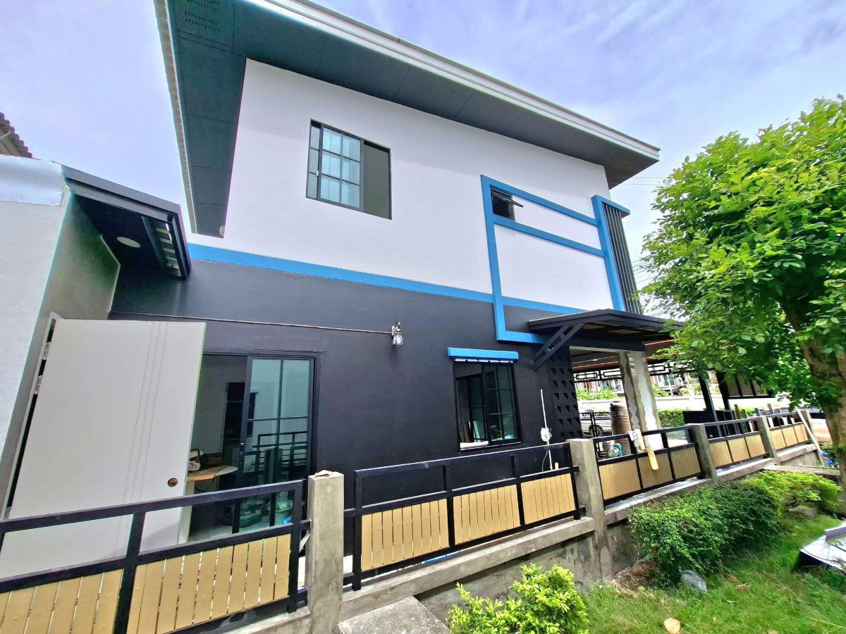 รูป เปิดจอง ทาวน์เฮ้าส์ กำลังรีโนเวทใหม่ใกล้เสร็จ หมู่บ้านฟ้าปิยรมย์ เทอร์เร่ ทางด่วนวงแหวน ลำลูกกาคลอง6 ปทุมธานี แต่งสวยงามมาก - รูปที่ 4/21