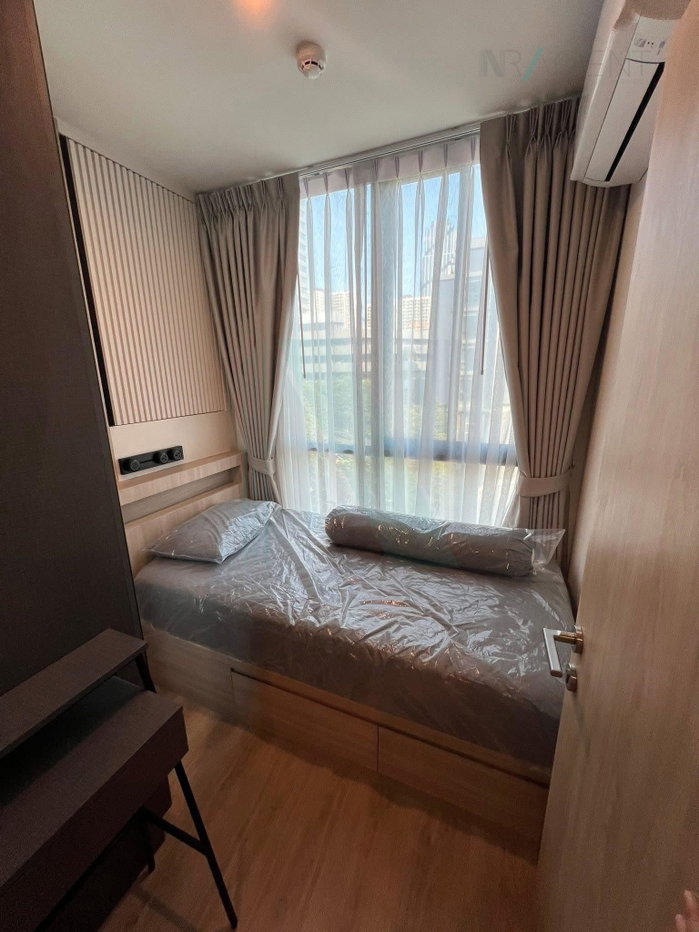รูป 🚩 ให้เช่าคอนโด นิว ดิสทริค อาร์ไนน์ พระราม 9 อาคาร R ชั้น 3  1 BED PLUS ขนาด 35.00 ตรม ใกล้ MRT พระราม 9 - รูปที่ 7/8