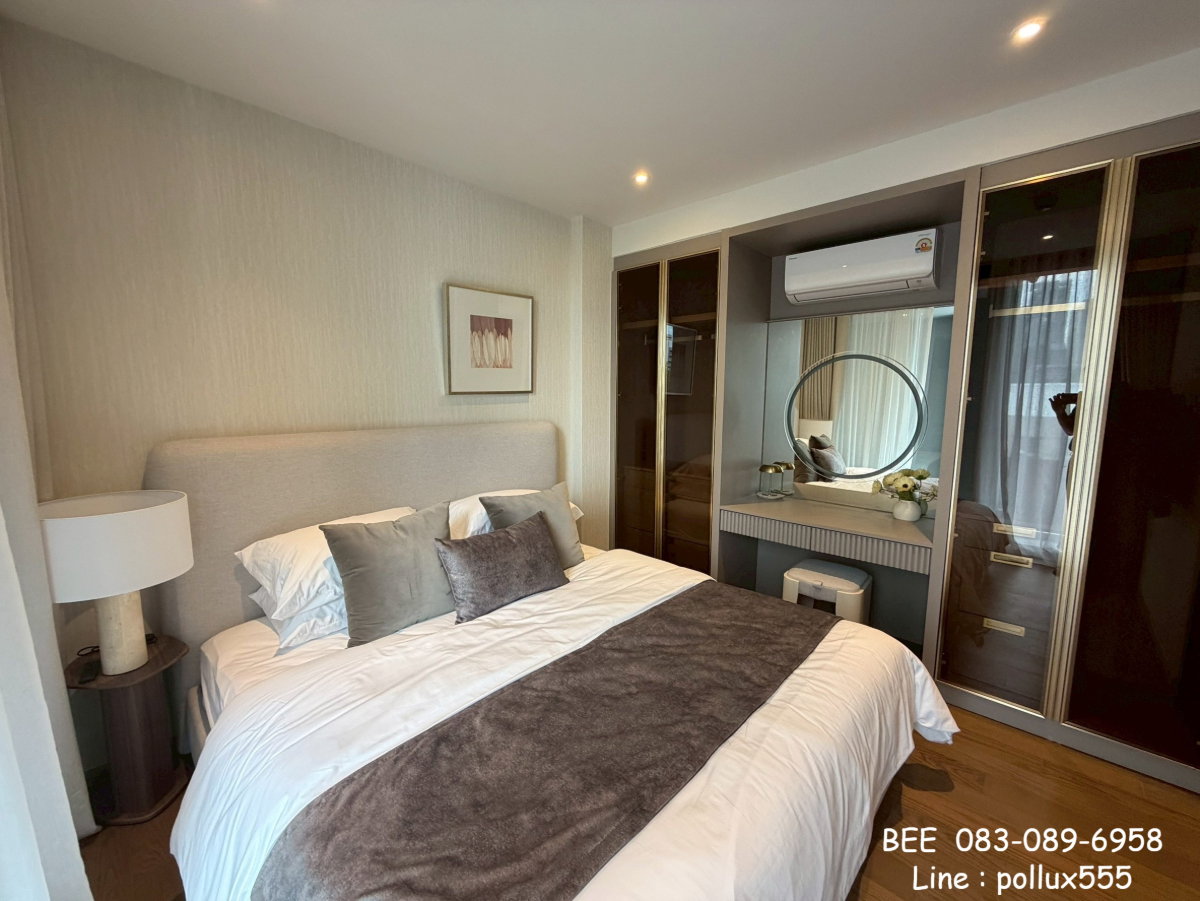 รูป VIA34  2 ห้องนอน ขนาด 88  sqm ราคาพิเศษ เริ่ม 23.9 ล้าน  - รูปที่ 3/9