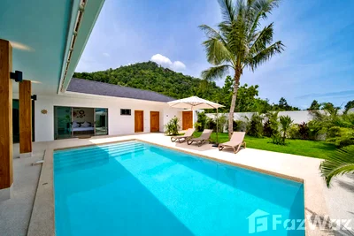 Houses for rent Surat Thani : 3 Bedroom Villa for rent in Maret, Surat Thani  6694942