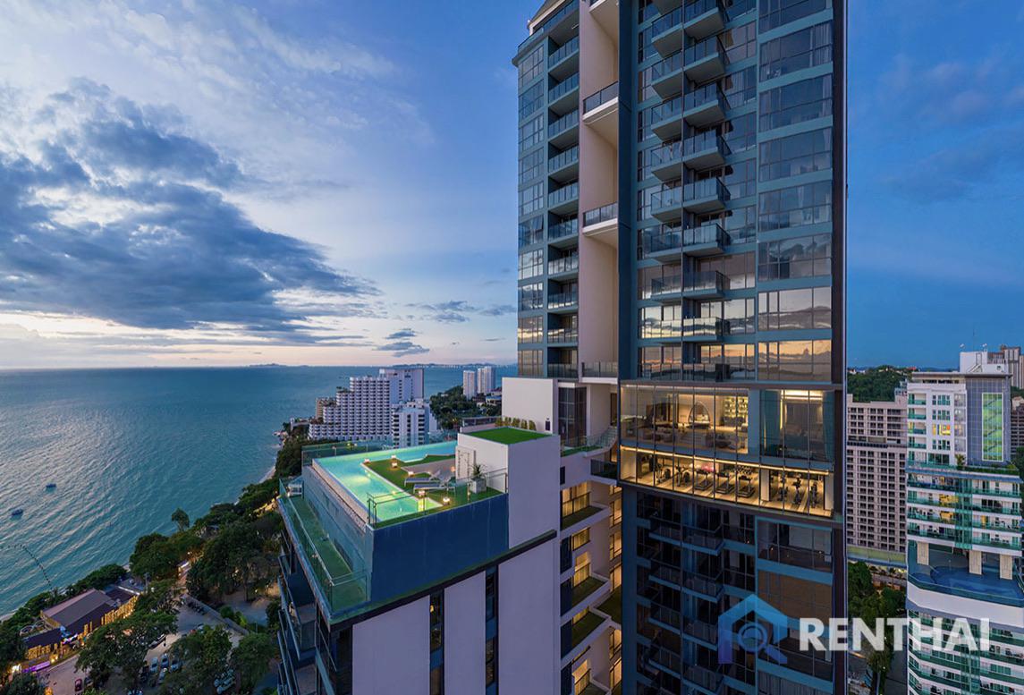picture Special Promotion  Andromeda Pattaya studio, 27 sq.m  sea view - 7/24