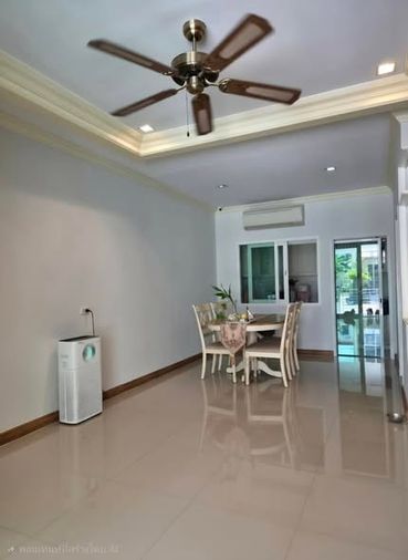 4-bed townhouse for sale, 21.2 sq wah, Golden Town 2 Onnut - Ladkrabang