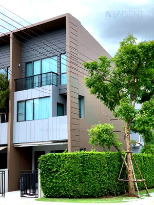 เช่าทาวน์โฮม นนทบุรี : 📌 ให้เช่าทาวน์เฮาส์ 3 ชั้น บ้านกลางเมือง ราชพฤกษ์ 3 ห้องนอน 3 ห้องน้ำ