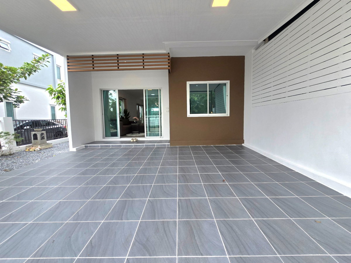 รูป ทาวน์โฮม หลังมุม รีโนเวทใหม่ทั้งหมด หมู่บ้านเมดิ​โอ้ ​ ถนนนิมิตใหม่ ต้นโครงการ แต่งเฟอร์นิเจอร์สวยงาม พร้อมอยู่ - รูปที่ 3/34