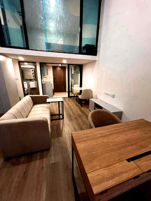คอนโดให้เช่า : คอนโดให้เช่า :  KnightsBridge Space Sukhumvit-Rama 4 ((BTS Phra Khanong พระโขนง)) MK-02 line @livingbkk  