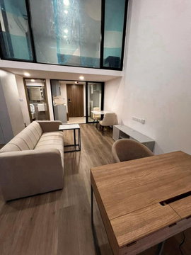 คอนโดให้เช่า :  KnightsBridge Space Sukhumvit-Rama 4 ((BTS Phra Khanong พระโขนง)) MK-02 line @livingbkk  