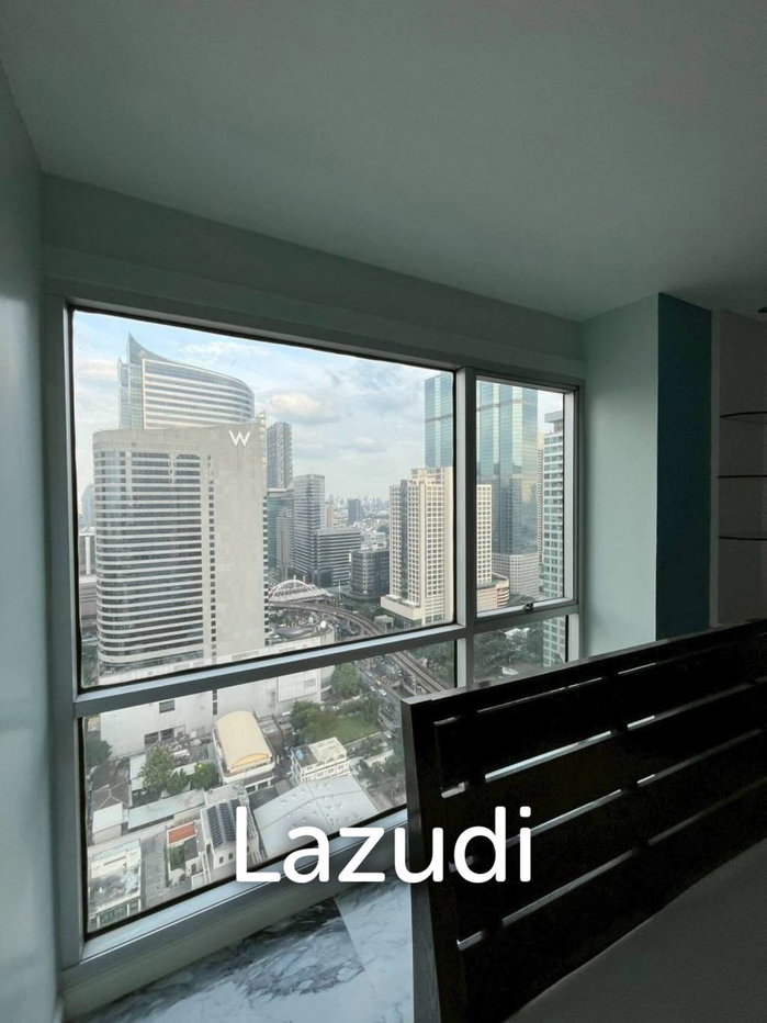 รูป 52 sqm high floor 1 bed condo at Silom Suite Bangkok - รูปที่ 3/6
